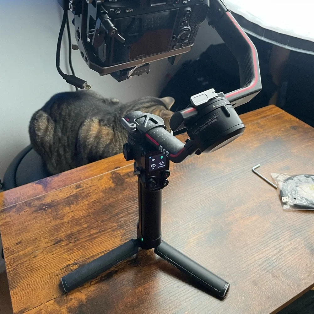Camera gimbal
